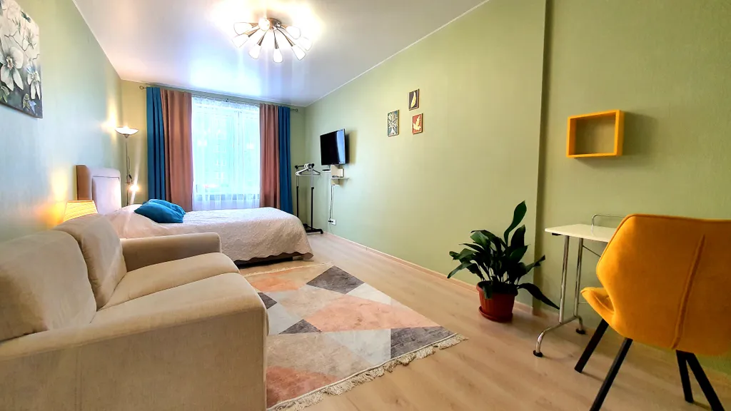 Квартира в центре города в доме бизнес-класса