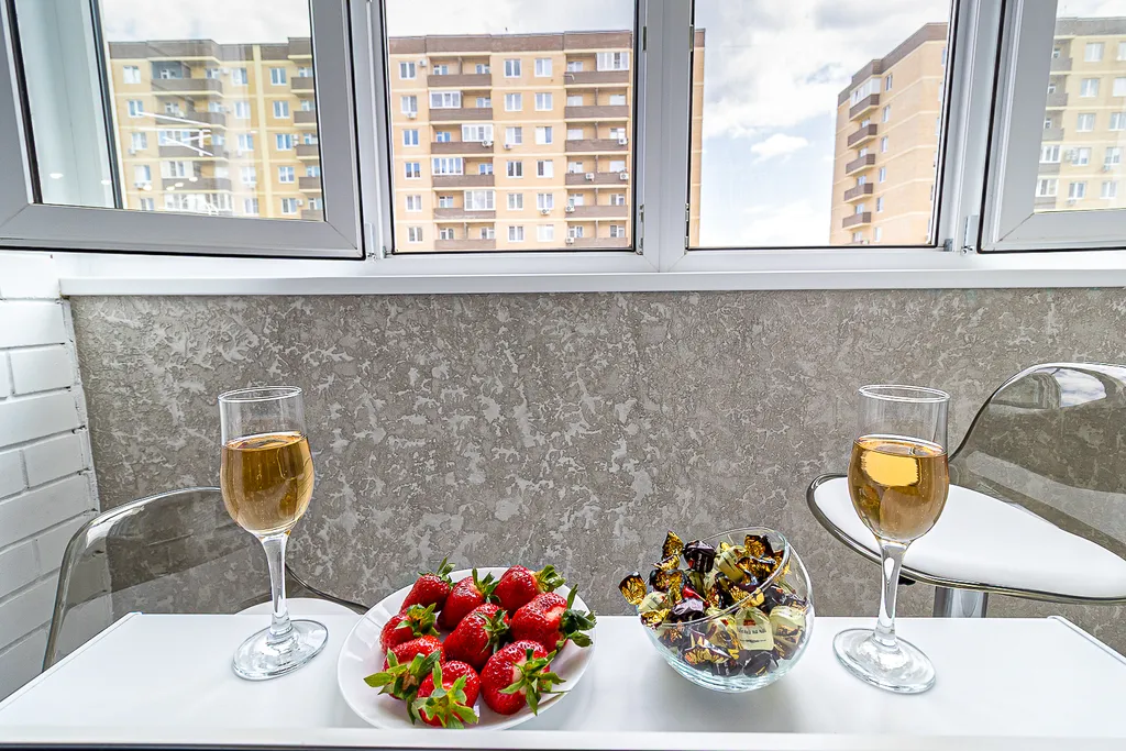 Однокомнатная квартира премиум класса в жк дыхание