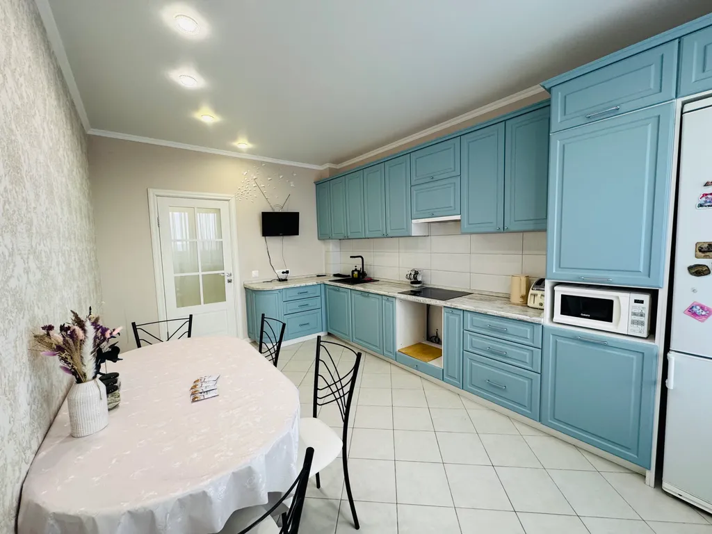 Простор с красивым видом на город