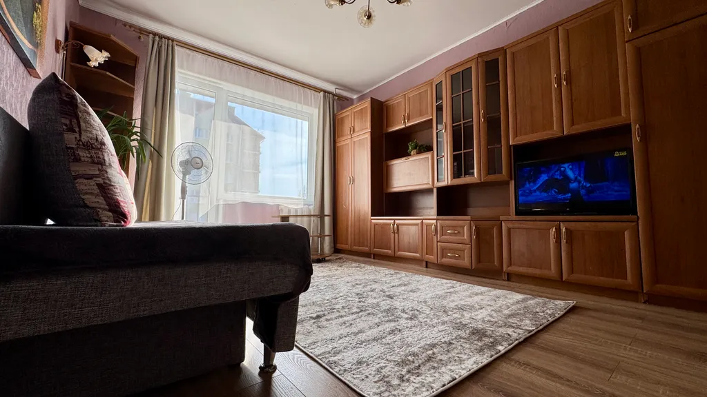 1-к квартира с шикарным видом на море