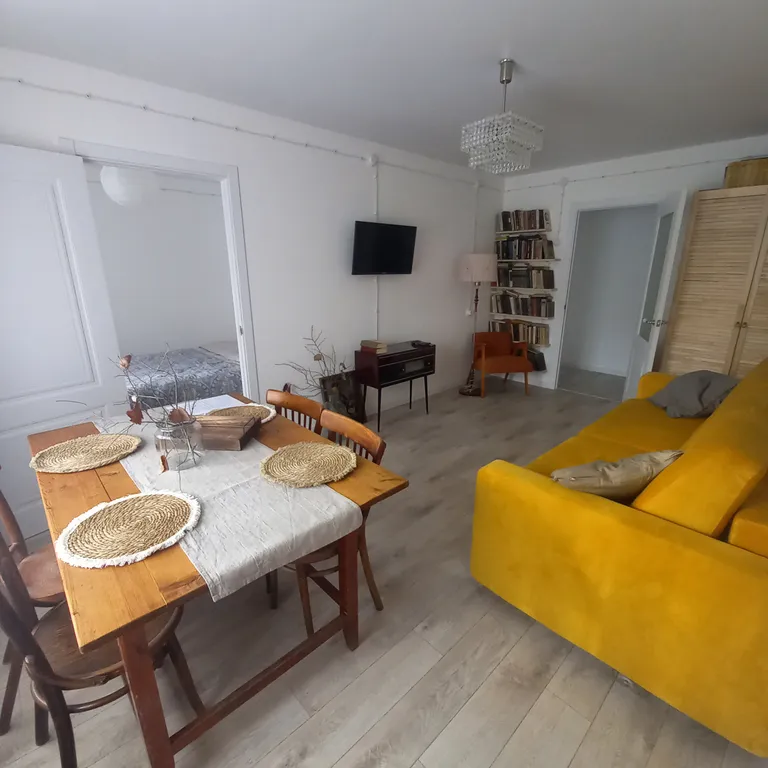 Ретро квартира