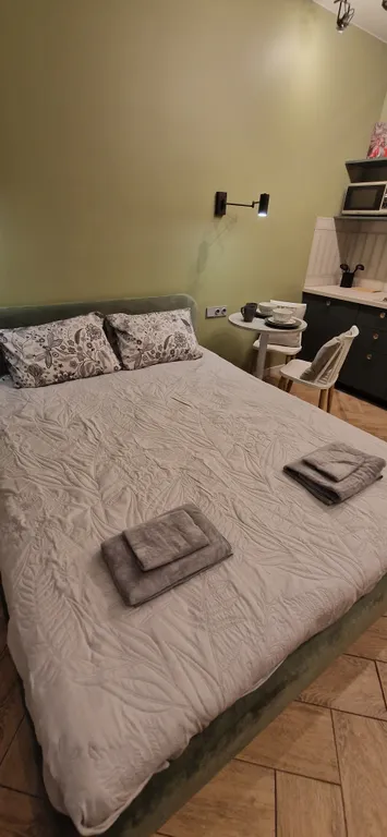 Квартира Новая квартира/студия в лучшем ЖК города Сердце Ярославля — Ярославль