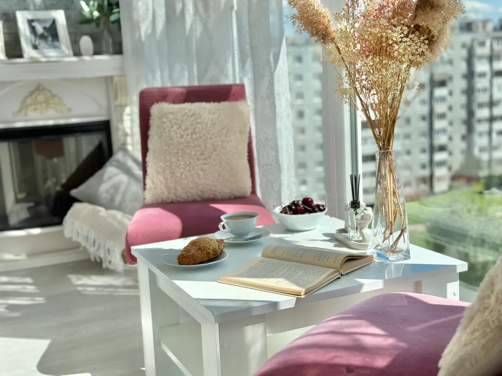 Уютная квартира у озера