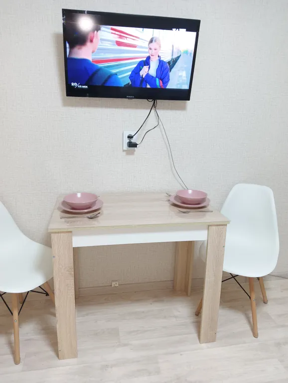 Новая квартира в городе у моря