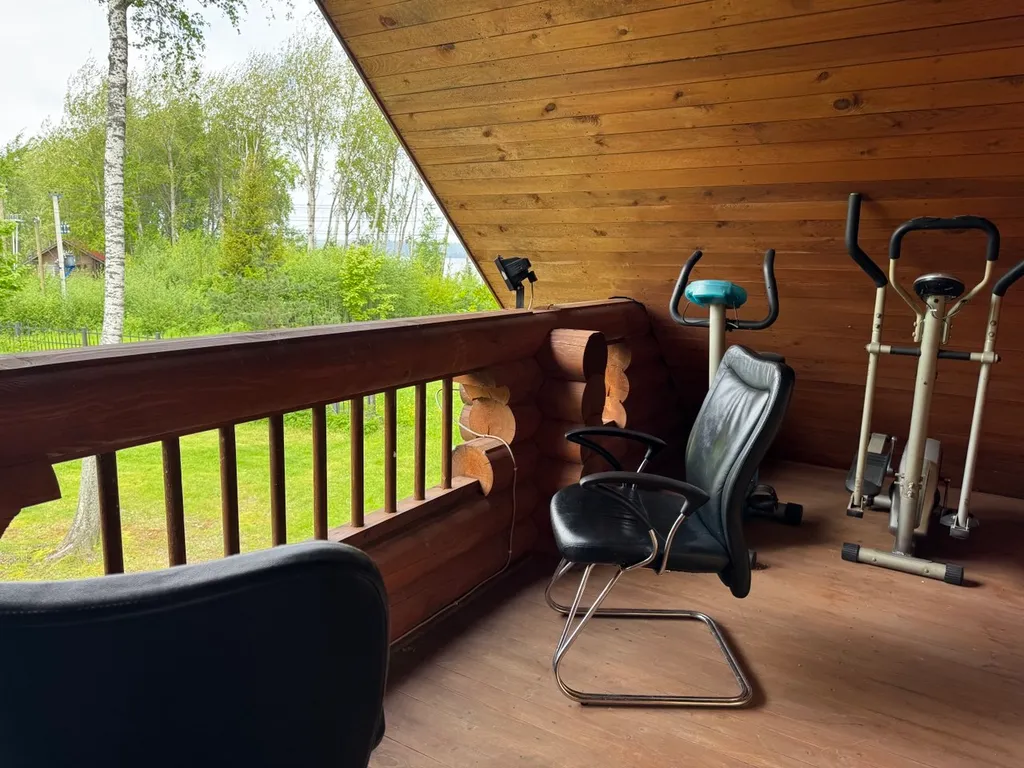 Коттедж Коттедж на берегу озера — Уткино