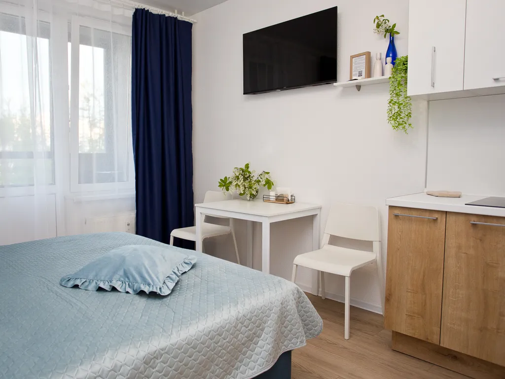 Квартира Квартира Студия в ЖК Астрид — Колпино