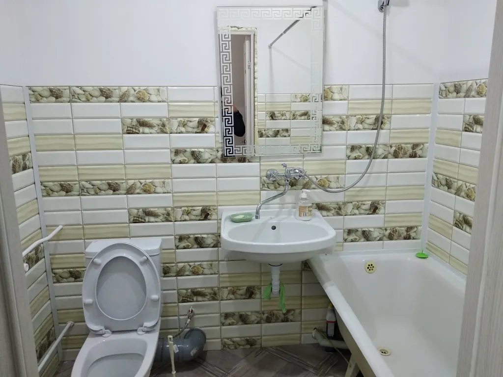 Теплая и чистая квартира со свежим ремонтом