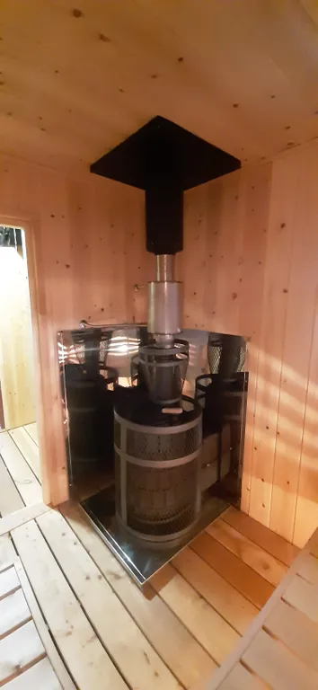 Загородный дом в лесу на Финском заливе