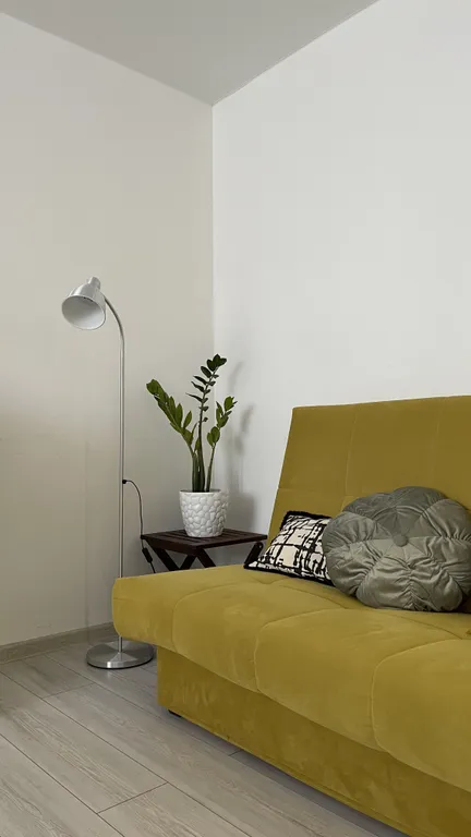 Светлая квартира рядом с парком (бесконтактный заезд)