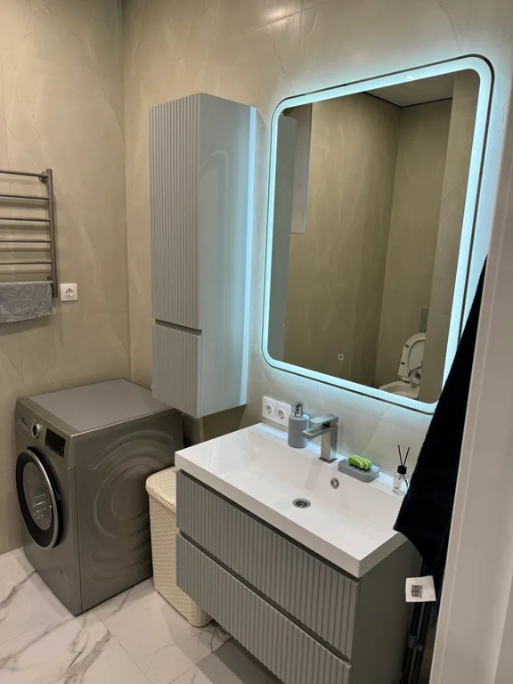 Двухэтажный дом с баней на дровах и мангальной зоной