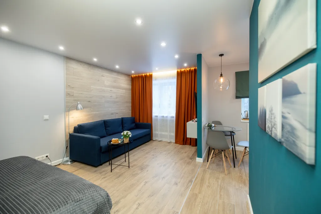 Квартира Уютные апартаменты в центре города Сияние — Мурманск