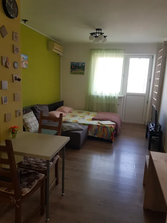 Квартира Квартира Студия в центре ЮМР Новый город — Краснодар