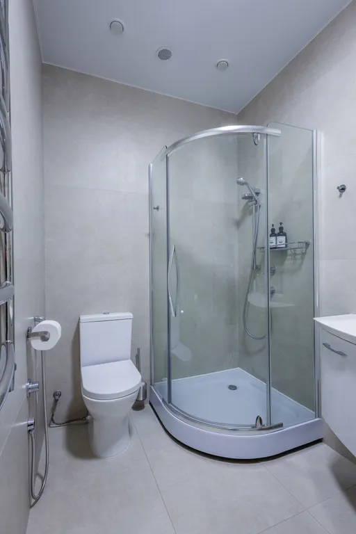 Квартира MyHomeYourHome в клубном доме с бассейном