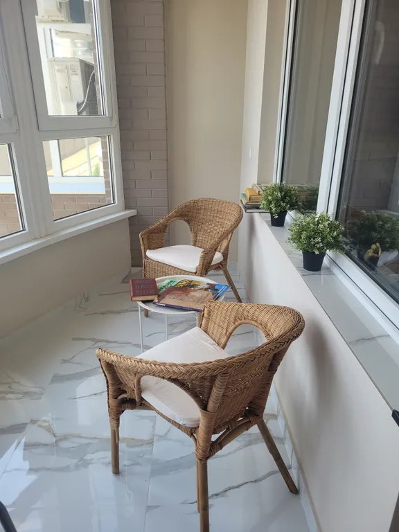 Квартира Квартира Дизайнерская студия у моря — Анапа