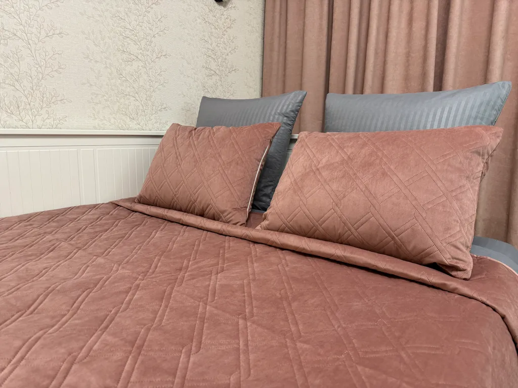 Аромат, уют, чистота, большая кровать-для влюбленных или просто отдохнуть