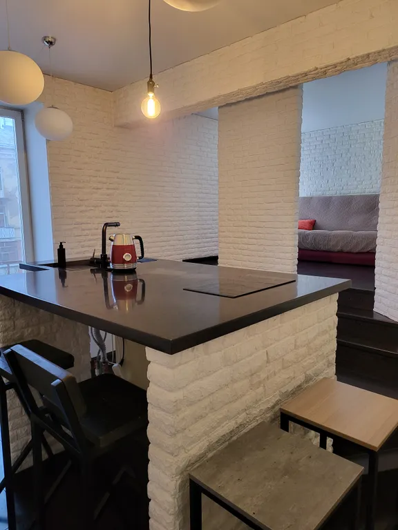 Квартира с историей в Сердце города