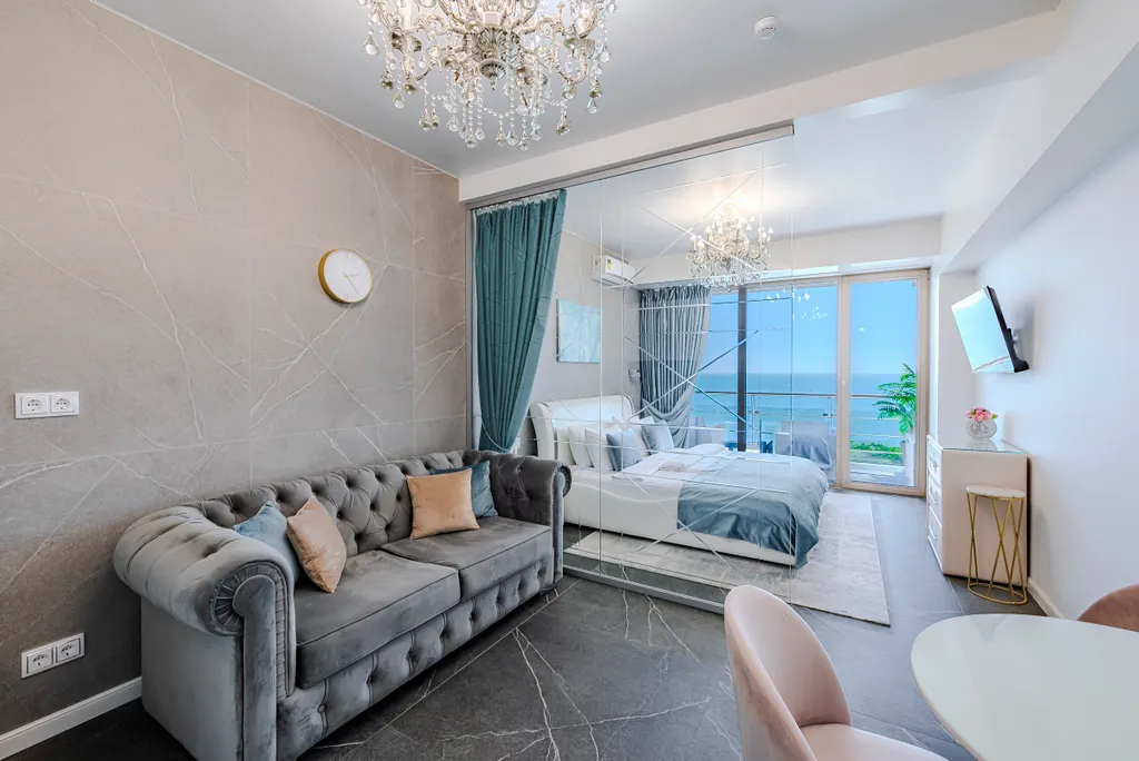 Апартаменты Premium с панорамным видом на море