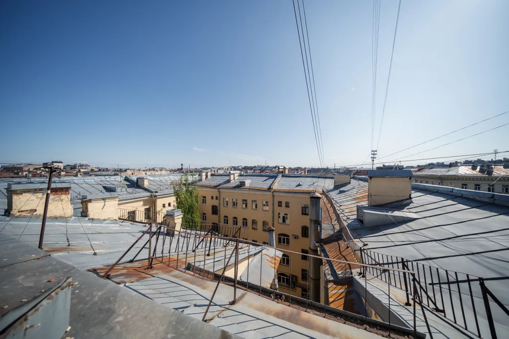 Квартира Квартира True Loft with great view — Санкт-Петербург