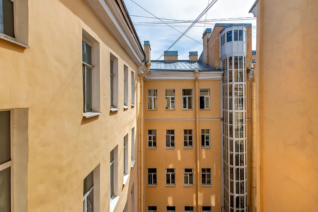 Квартира Квартира В гостях у Карлсона — Санкт-Петербург