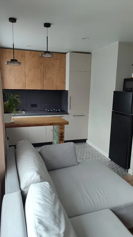 Современная квартира в центре города