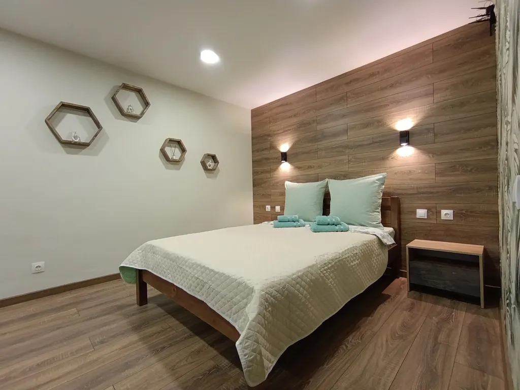 Уютная квартира в центре Горрощи