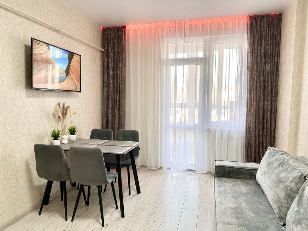 Квартира Квартира Новостройка евродвушка люкс — Мирное