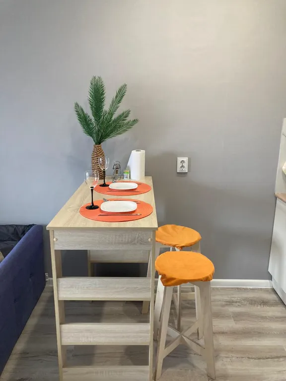 Апартамент с видом на город