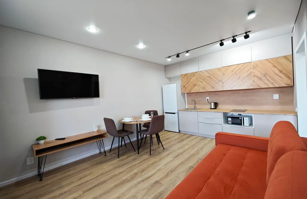 Новая квартира в самом центре