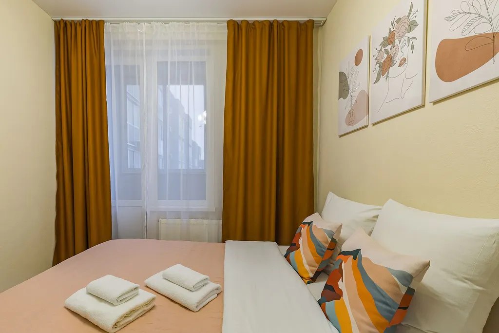 Квартира с дизайнерским ремонтом