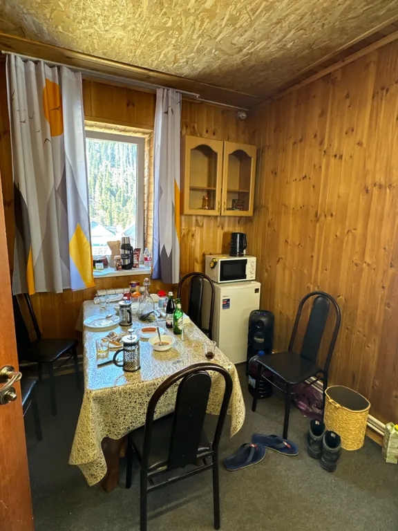 Гостевой в дом Турист09 в самом центре Домбая