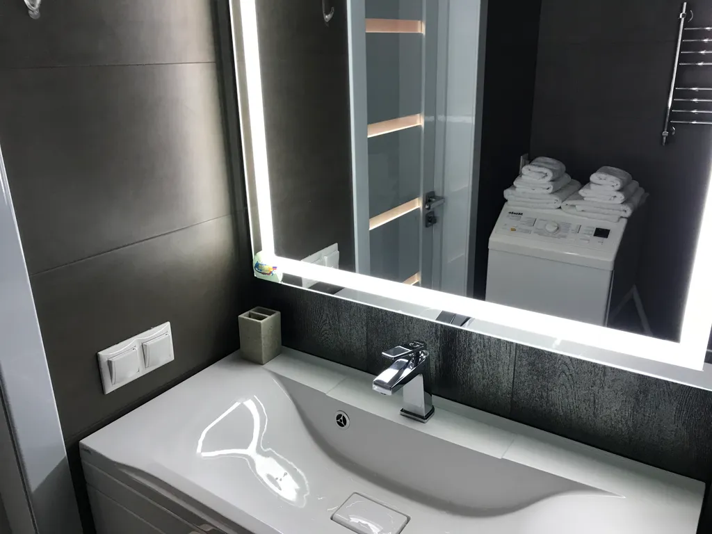 Квартира Уютная квартира с панорамным
 видом — Красноярск