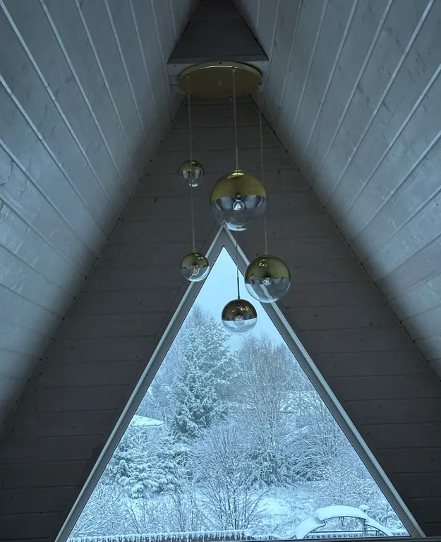 Загородный дом А-фрейм