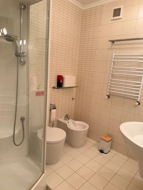 Просторная квартира в центре курортного города