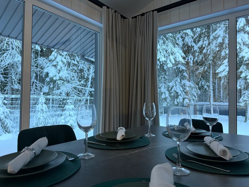 Коттедж Коттедж с сауной — Новожилово