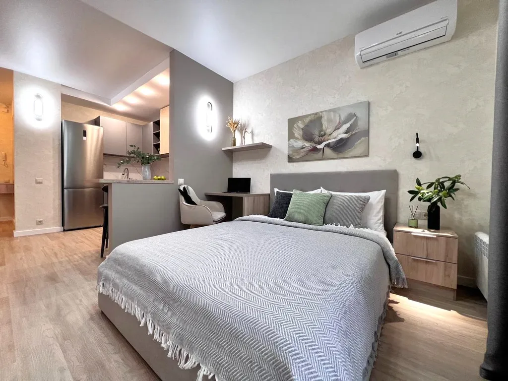 Квартира Квартира Mecто для спoкойных и кoмфoртных вeчеров — Новосибирск