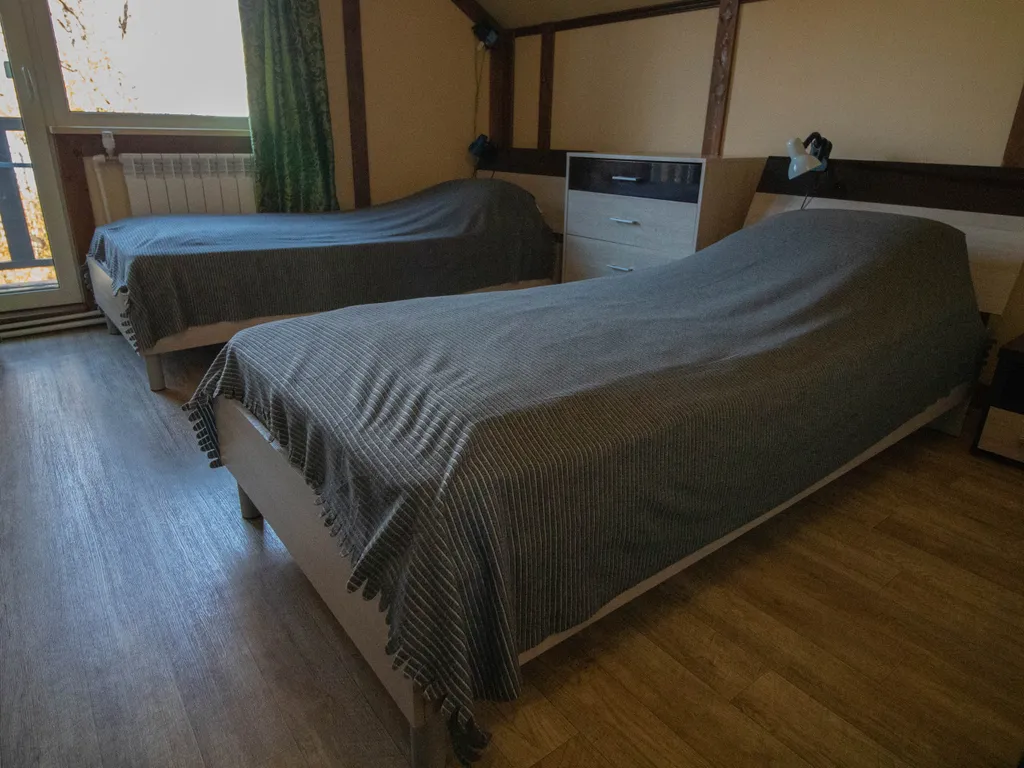 Коттедж Уютный коттедж на берегу Судаковского озера — Ларионово