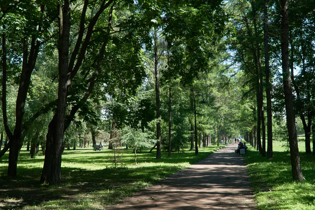 Квартира Квартира Cozy apartment Park Pobedy — Санкт-Петербург