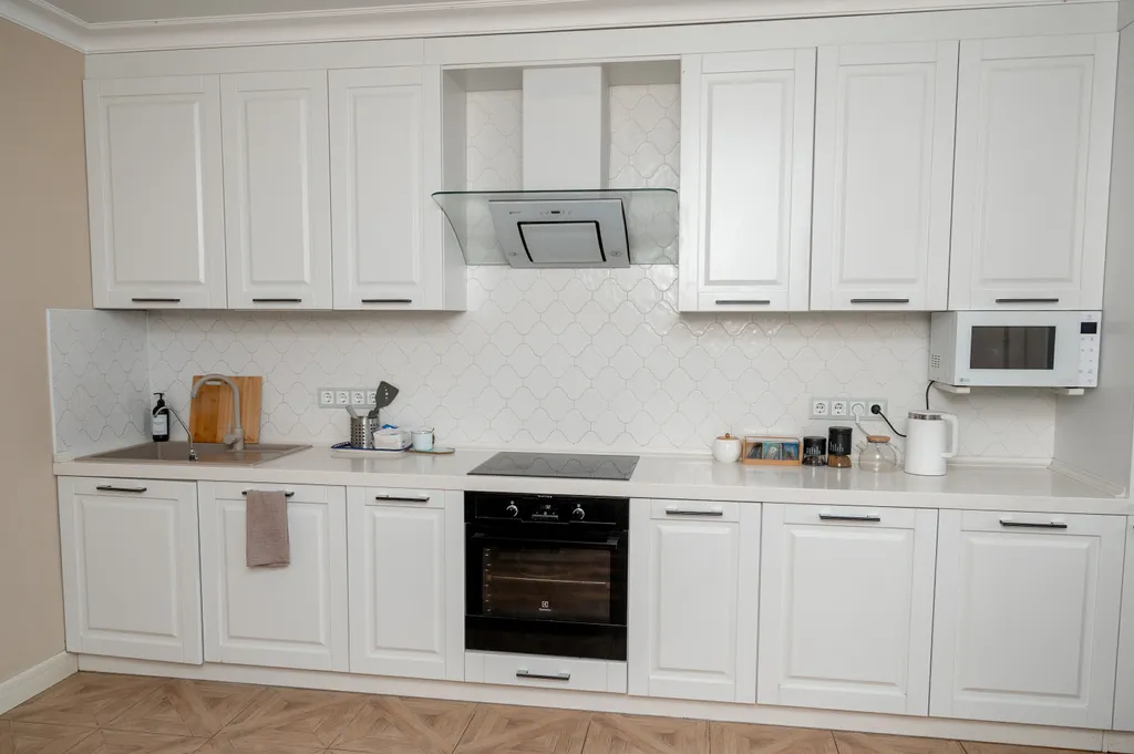 Панорама на старый город с 11 этажа