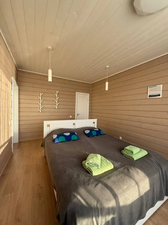 Дом на воде с двумя спальнями