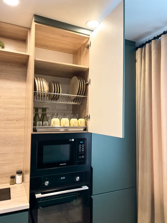 Стильная 2-комнатная квартира: почувствуйте себя как дома