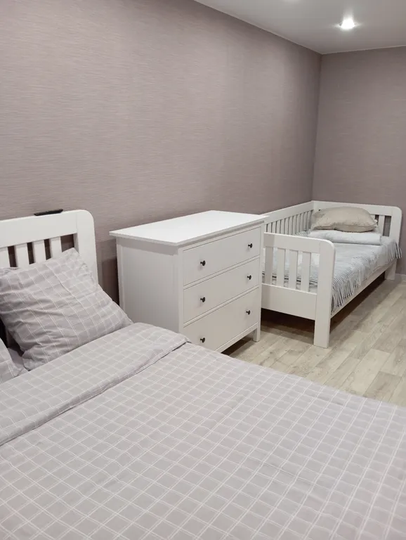 Уютная трёхкомнатная квартира