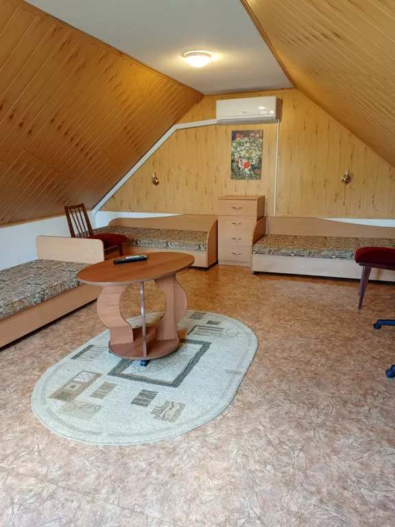 Уютный дом для летнего отдыха