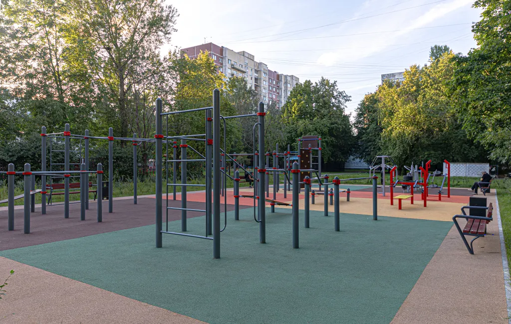 Отдельная однокомнатная Квартира у метро Приморская