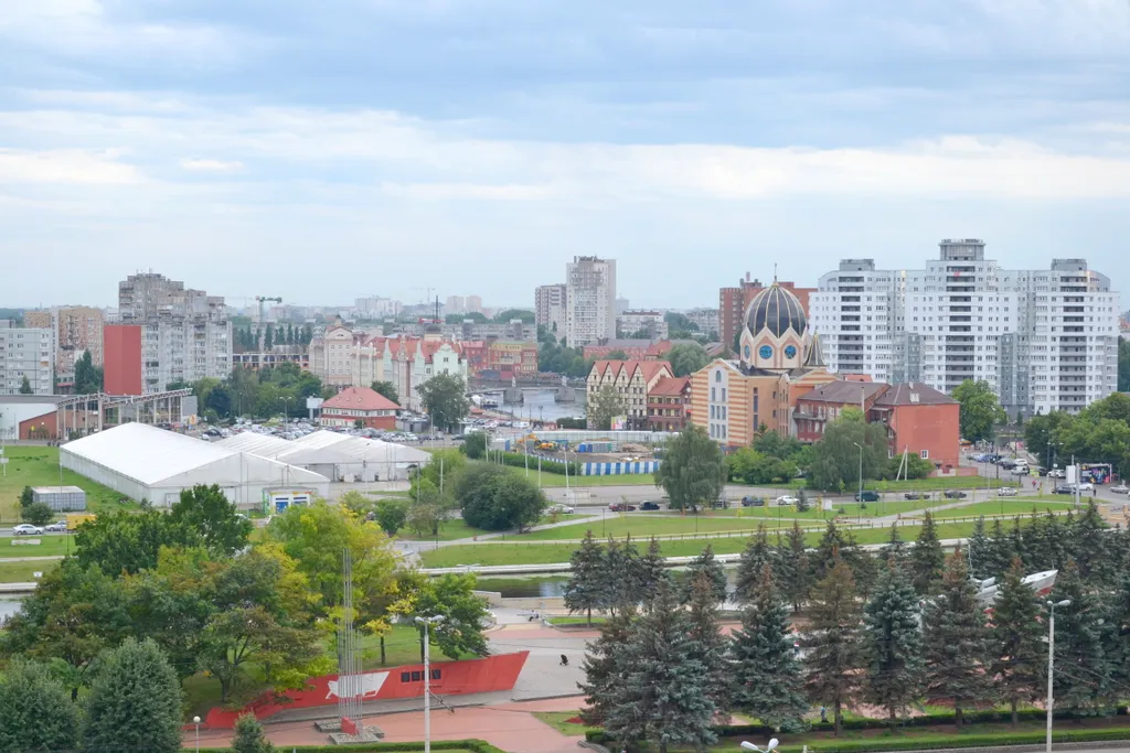 Квартира Апартаменты Королевская гора с видом на Кафедральный Собор кондиционер — Калининград