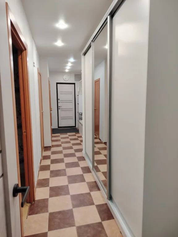 Квартира Трёхкомнатная квартира, 4 кровати — Санкт-Петербург