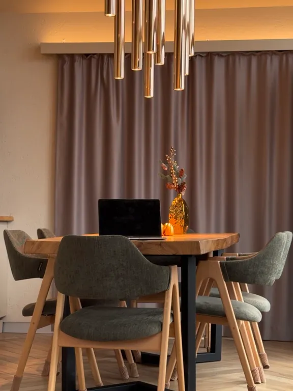 Дом GOLD с чаном на террасе