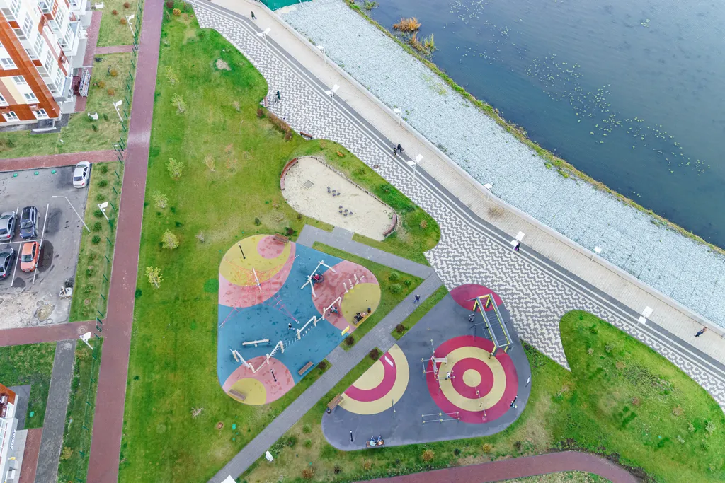 Апартаменты лофт в ЖК Аквамарин с видом на реку