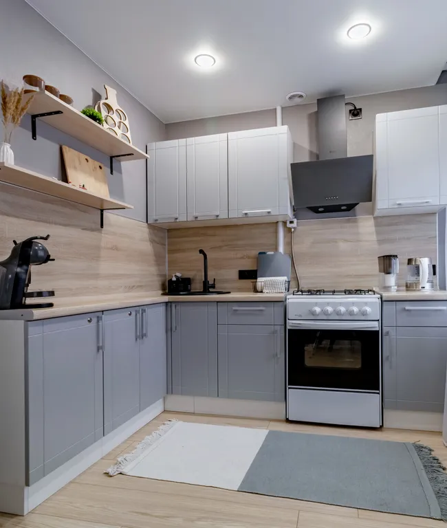 Двухкомнатная квартира у ЖД вокзала