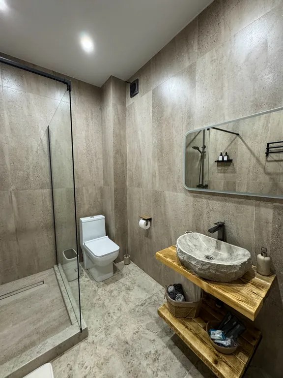 Дом с панорамным видом в горах Северной Осетии