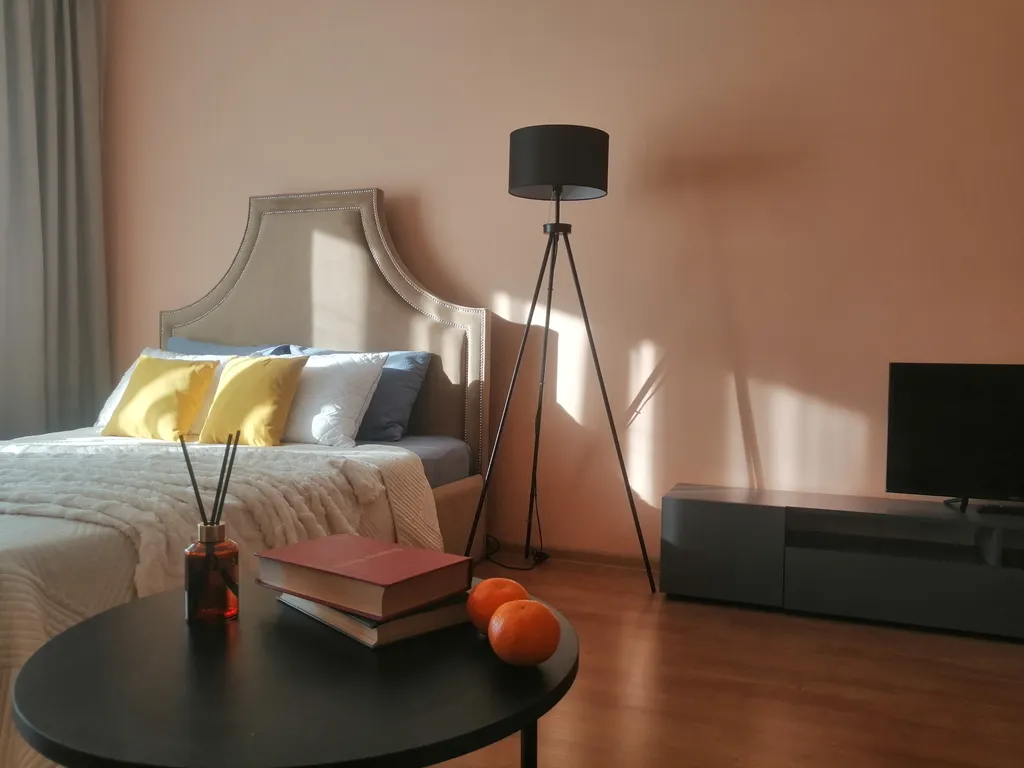 Большая квартира в центре 1+